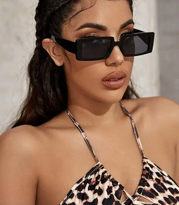 DEZZY'S - Wholesale Sunglasses - Women's - Angelina sunglasses | black and brown1