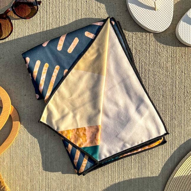 Sand Resistant Beach Towels - Double Sided Beach Towels for wholesale by Buzzee