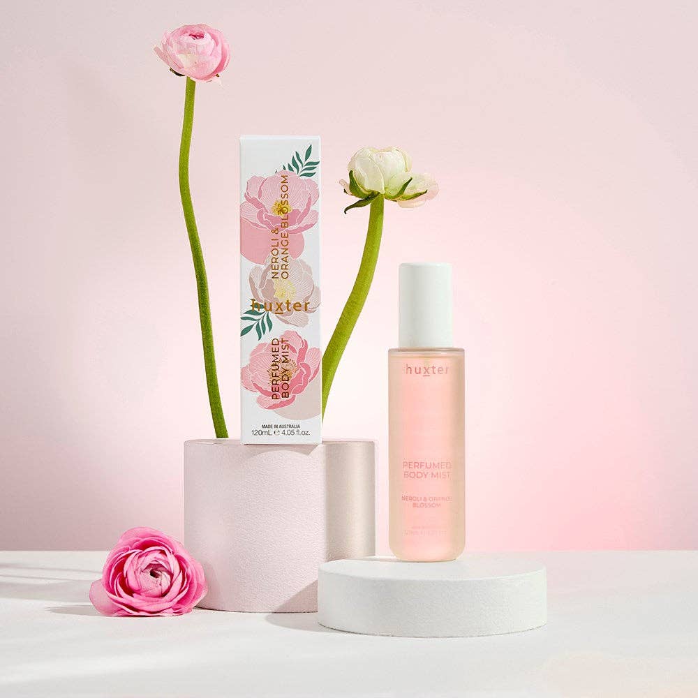 Huxter - Wholesale Face & body mist/water - Perfumed Body Mist 120ml Boxed | Neroli & Orange Blossom2