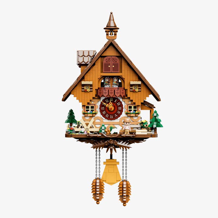 Pantasy/Puremind - Wholesale DIY Craft Kit - Retro Collection - Cuckoo Clock
