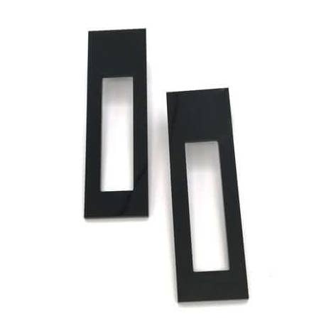 Minimal Geom | Earrings for wholesale by Funk Da Queen