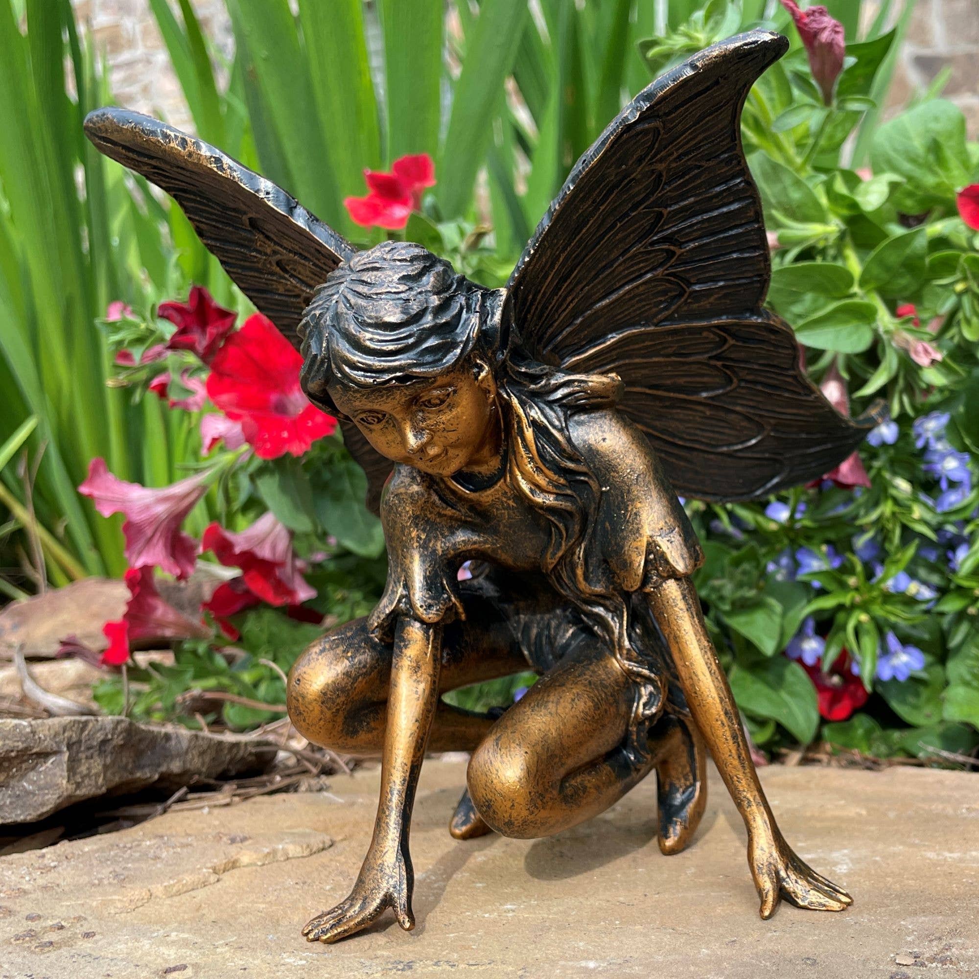 GSI Homestyles - Wholesale Outdoor Ornament/Decor - Butterfly Fairy Garden Statue3
