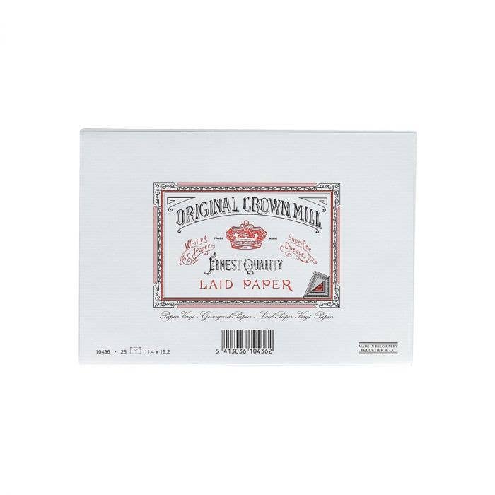 Royal Posthumus - Wholesale Envelopes - Crown Mill | envelopes | vergé | C6 | 11.4x16.2 cm | 5 colors0
