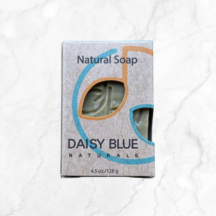 Daisy Blue Naturals - Wholesale Bar Soap - Sweetgrass & Lavender Body Bar Soap1