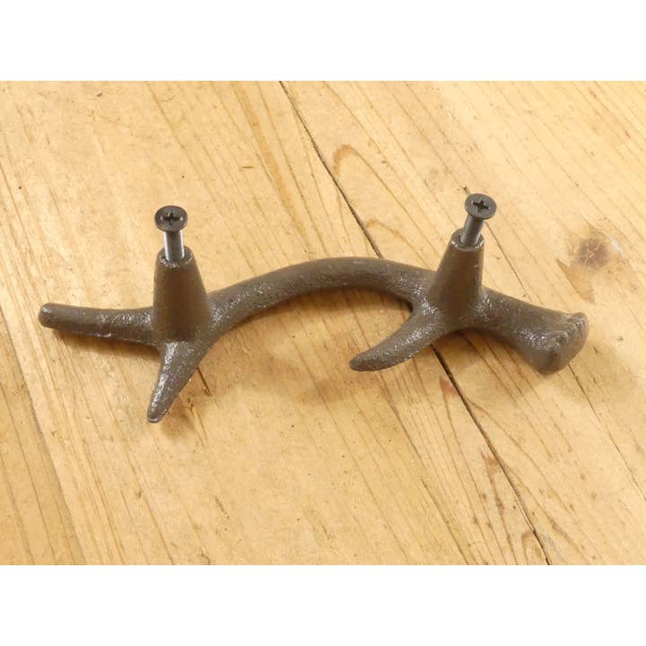 Midwest Craft House - Vente Poignée/bouton - TIROIR/POIGNÉE DE PORTE EN BOIS DE CERF4