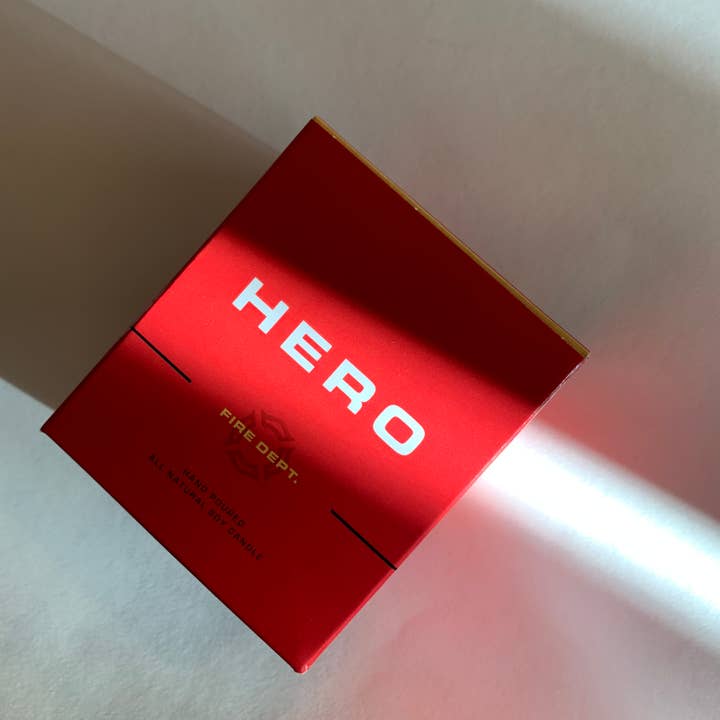 Vela Yes You del Departamento de Bomberos HERO para venta al por mayor de Bianchi Candle Co