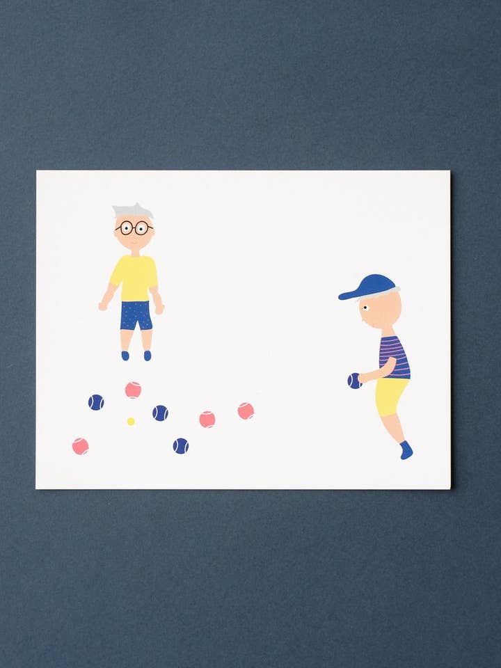 Boule Kort för wholesale av The Little Whale