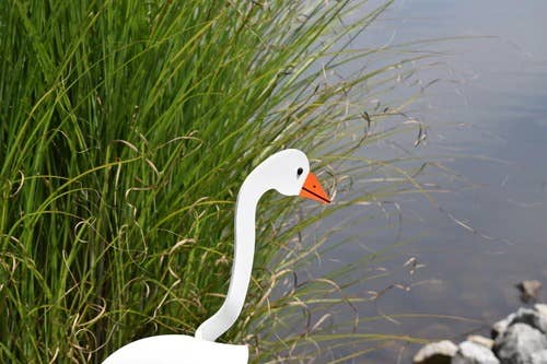 Florida Dancing Birds - Wholesale Outdoor Ornament/Decor - Snow Goose2