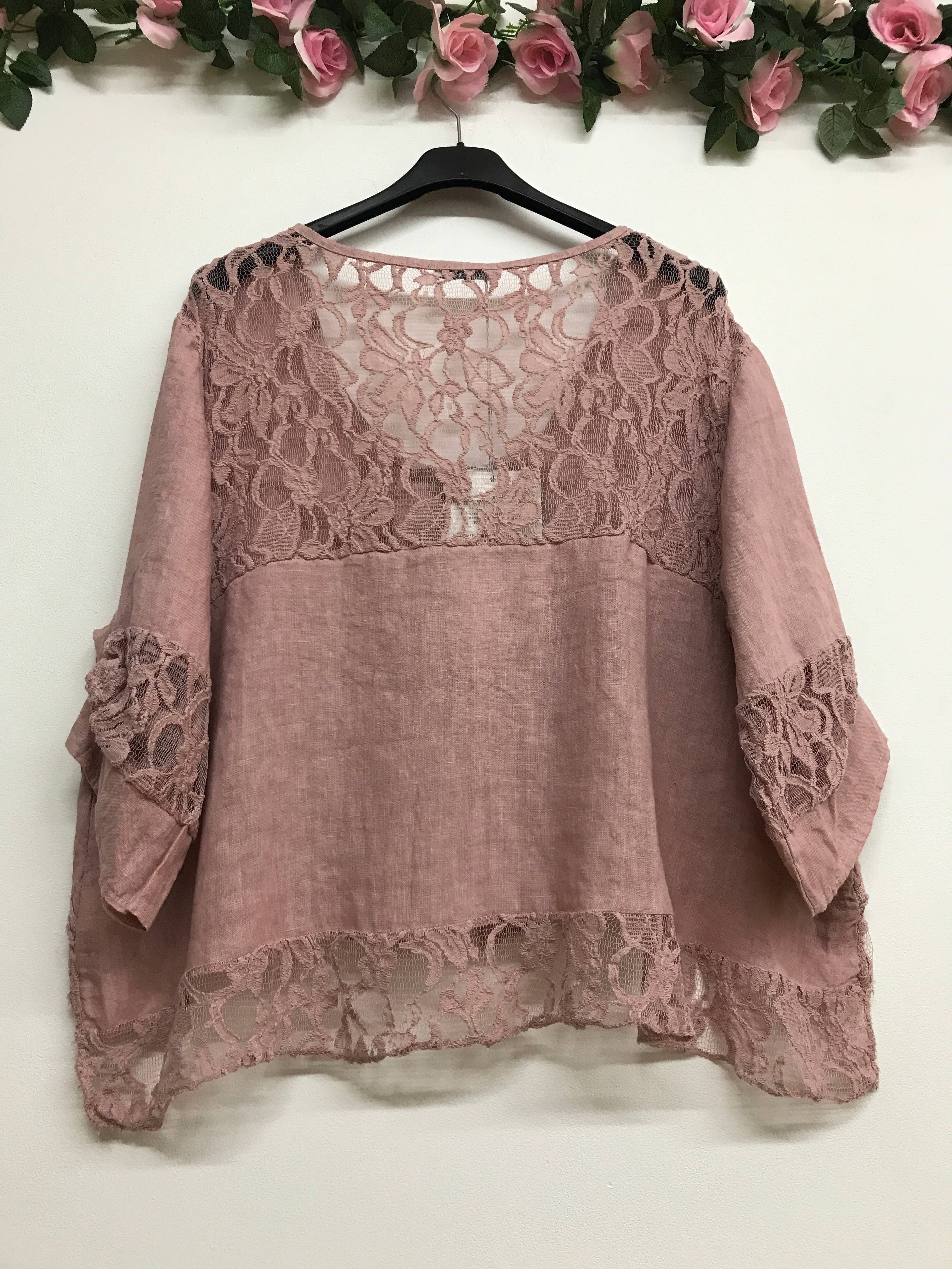 LINEN & COTTON HOUSE - Wholesale Jacket - Women's - VEST IN LINEN 9207 SPRING SUMMER11