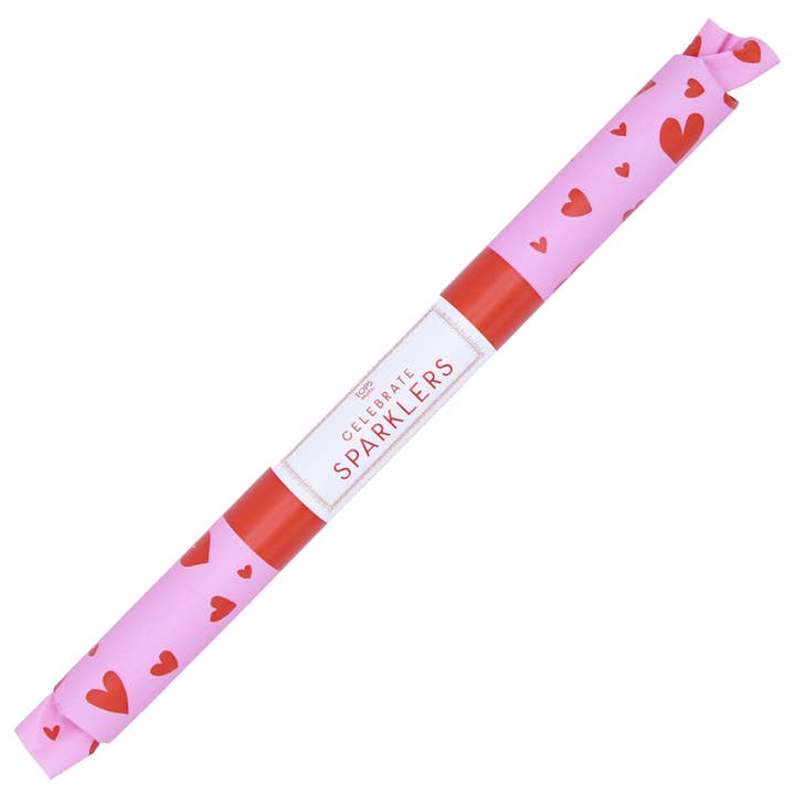 Cierges magiques de luxe 12" - Amour & Romance - Tube de 10 pour la vente par TOPS Malibu