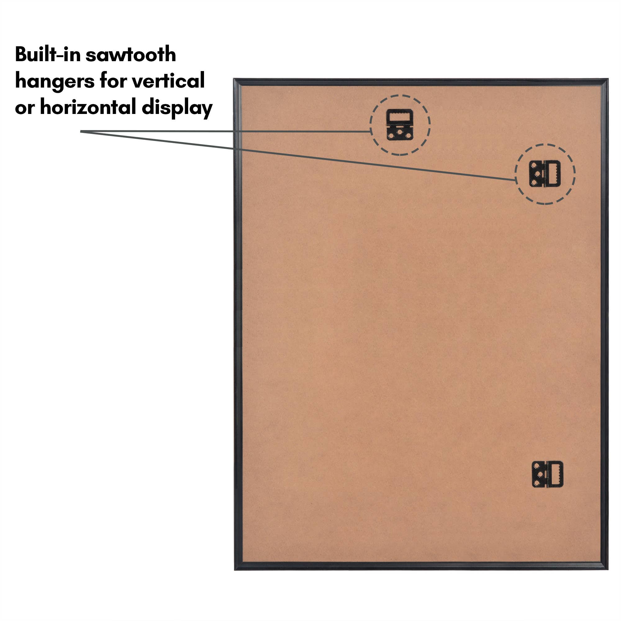 Americanflat - Wholesale Picture Frame - 3 Pack Lightweight Poster Frames34