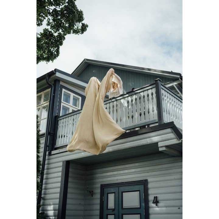 TISU - Wholesale Bedding set - TISU muslin duvet cover set, sizes for kids & adults, Oat Beige6