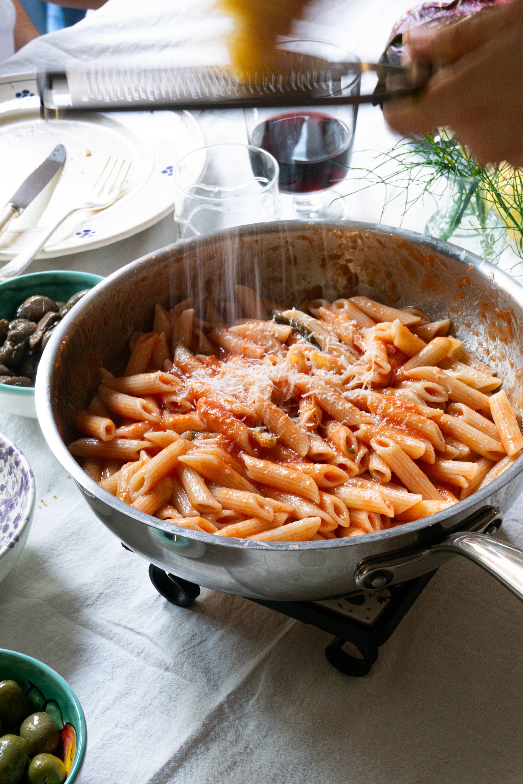 MANGIA! - Vente Pâtes - Pennes biologiques à la farine ancienne de blé dur Timilia - 400 g2