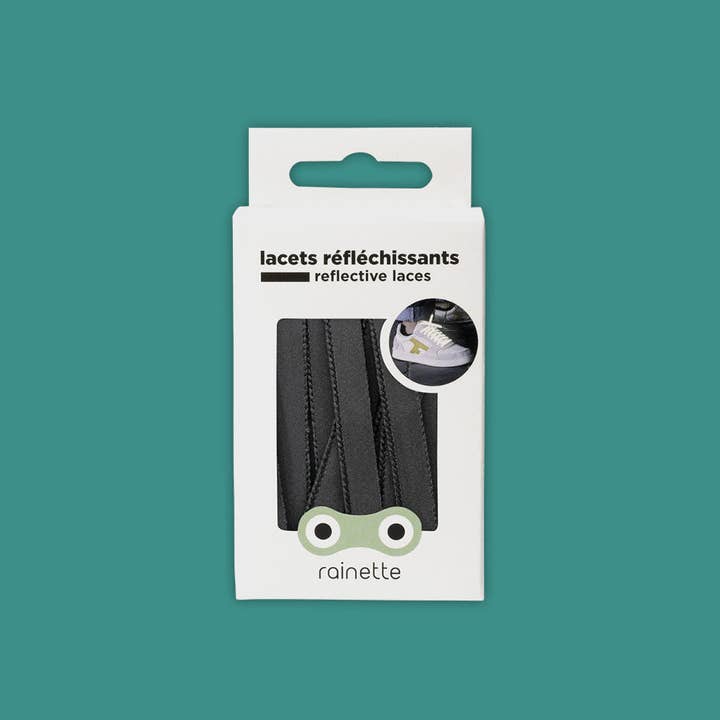 RAINETTE - Wholesale Shoelaces - Unisex - Reflective laces5