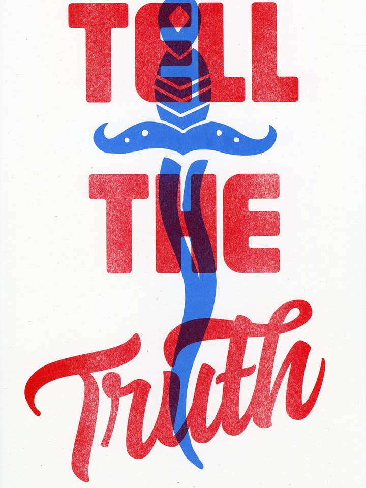 Dis La Vérité pour la vente par Risotopia