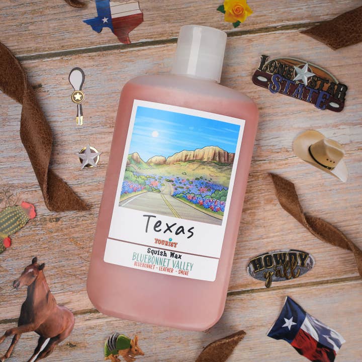 Tourist Products - Wholesale Wax Melt - Texas Squeezable Squish Wax Melt2