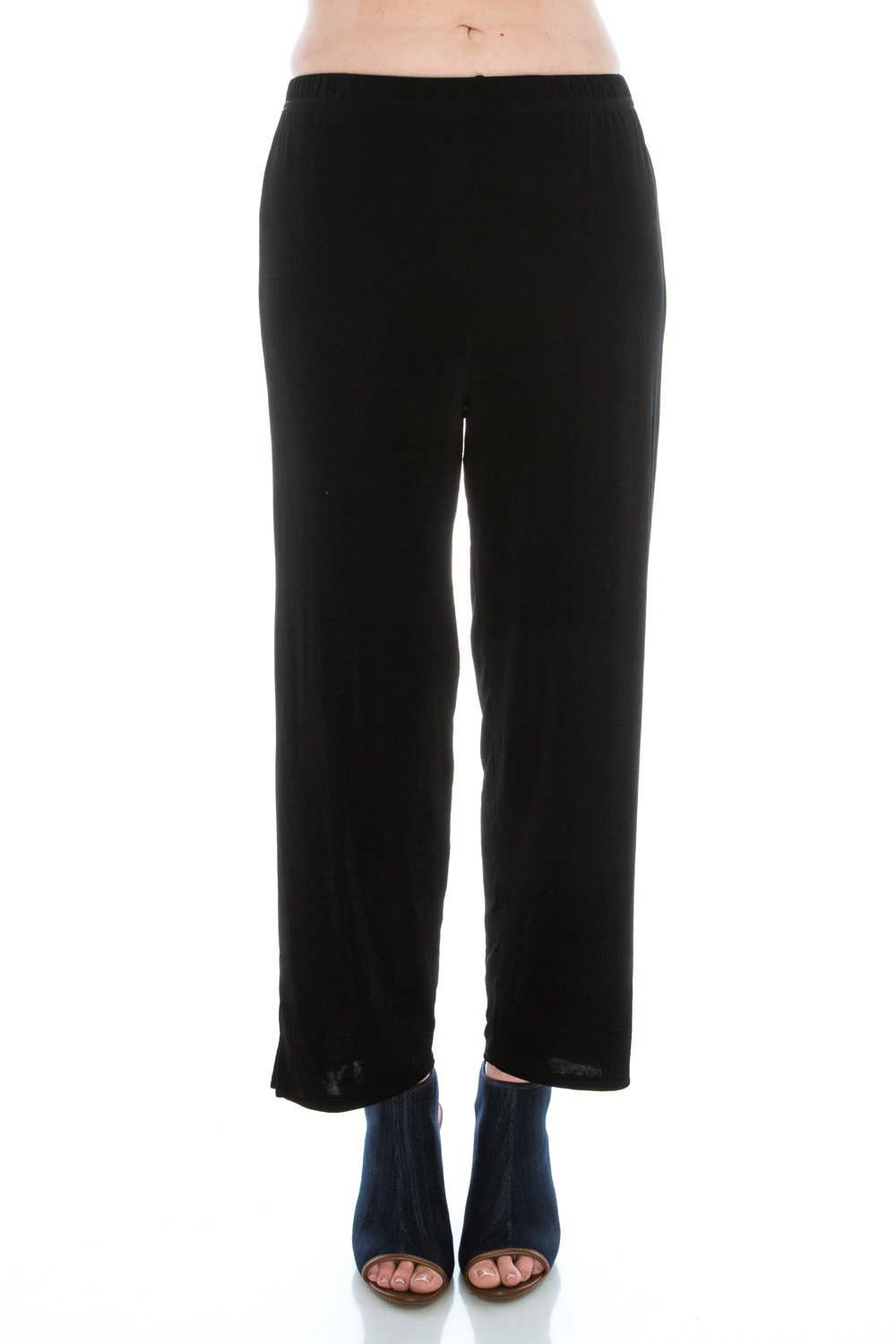 Jostar - Wholesale Pants - Women's - Acetate Ankle Length Pants - 5001AY-AXS1