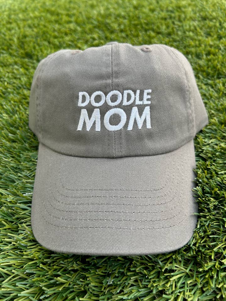 Doodle Mom Hat for wholesale by BARK JAX