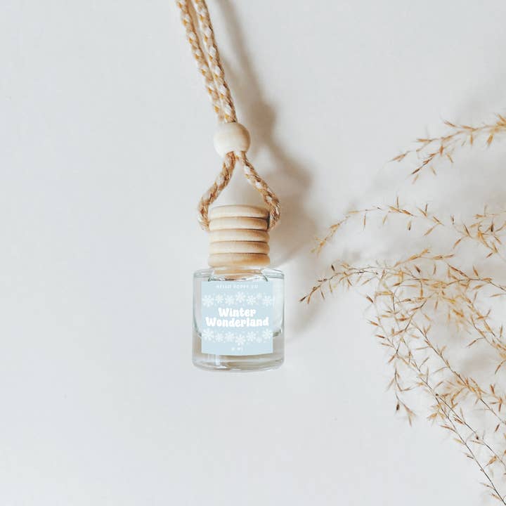 Bil Luftfrisker Diffuser 8ml - Jul for engroshandel hos Hello Poppy Company