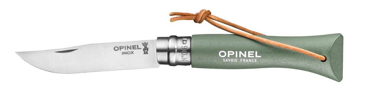 Opinel - Wholesale Pocket Knife/Holder - No.06 Colorama Stainless Folding Knives1
