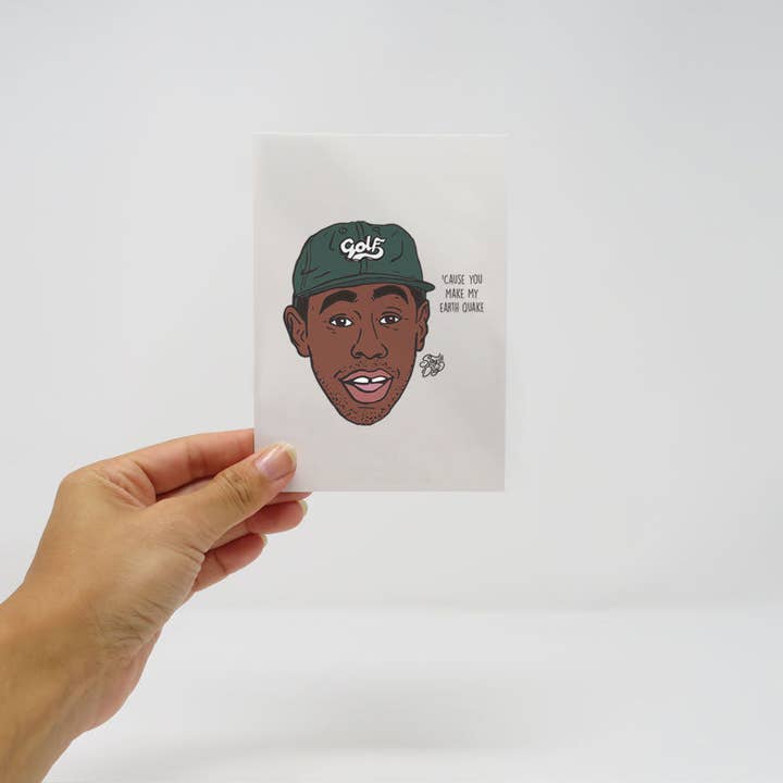 Supa Dupa Goods - Wholesale Postcard - Tyler, the Creator - Postcard1
