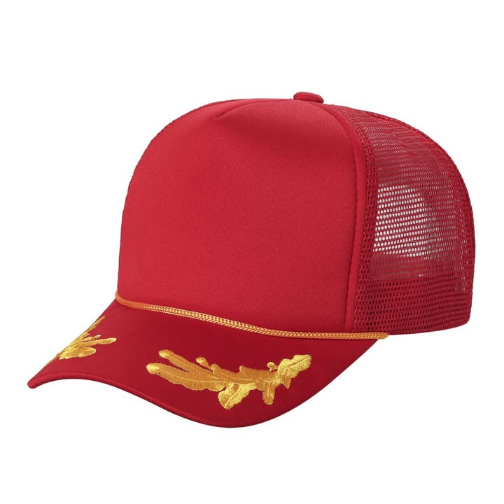 DOBBI - Wholesale Trucker hat – Unisex - Sponge Trucker Mesh Captain Cap