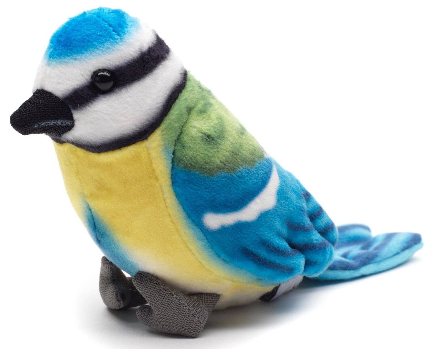 Uni Toys - Vendita all'ingrosso Peluche - Bambini e neonati - Cinciallegra peluche morbido 10 cm di altezza1