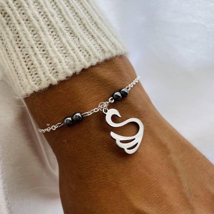 Schwanenarmband für den Großhandel von MyMagicStones