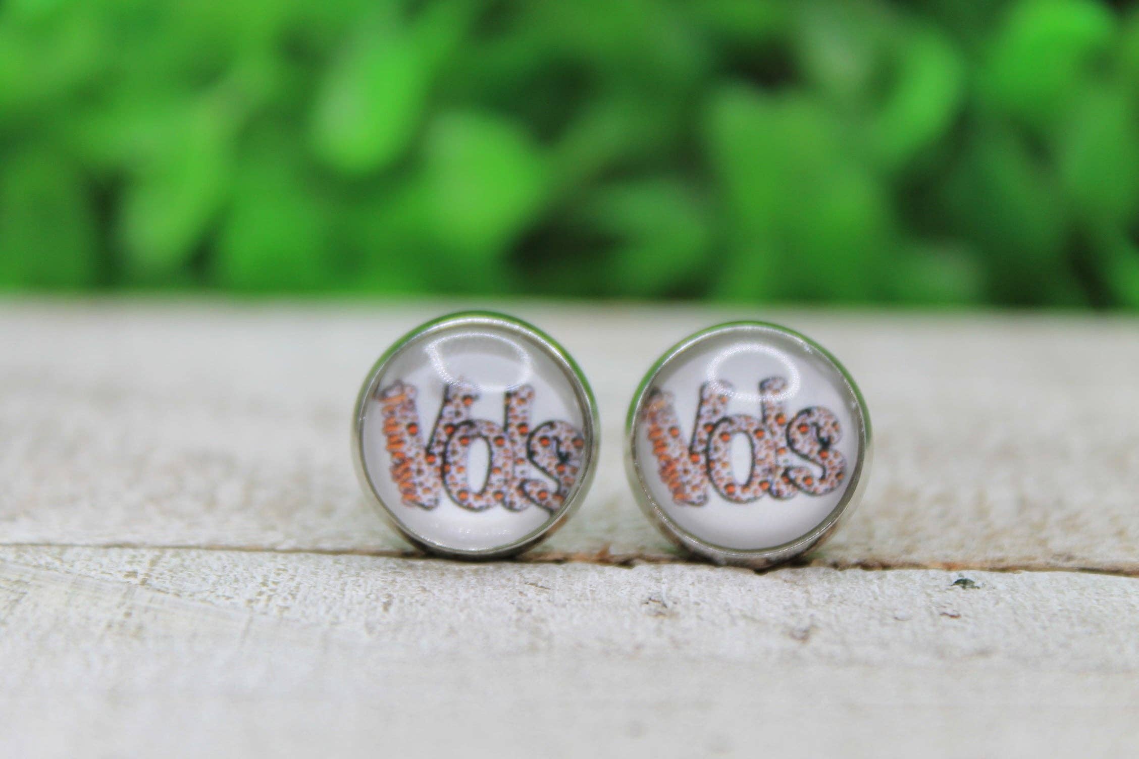 Hylidae Boutique - Vente Clous d'oreille - Boucles d'oreilles en verre Tennessee VOLS0