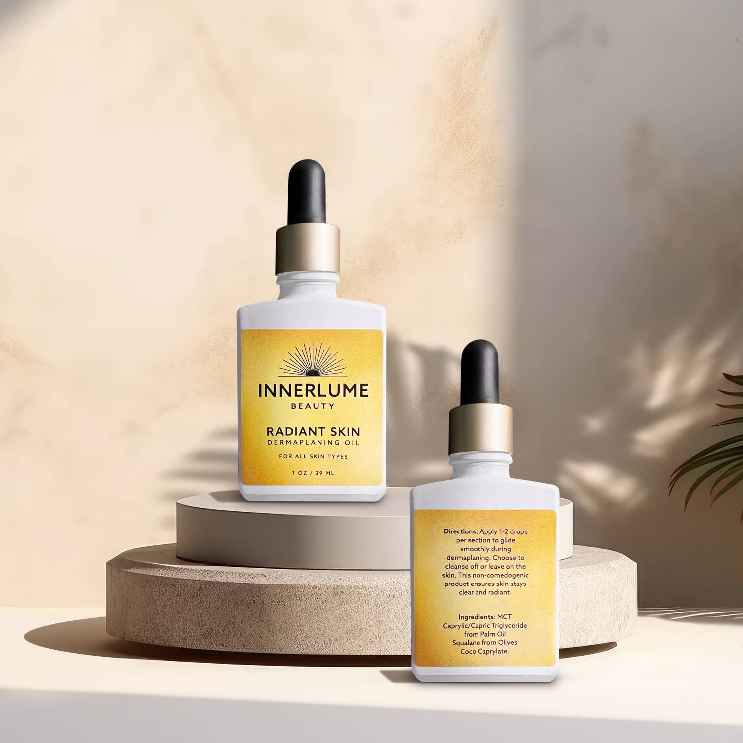 INNERLUME BEAUTY - Vente Ensemble/coffret de soins du visage - Kit professionnel de dermaplaning4