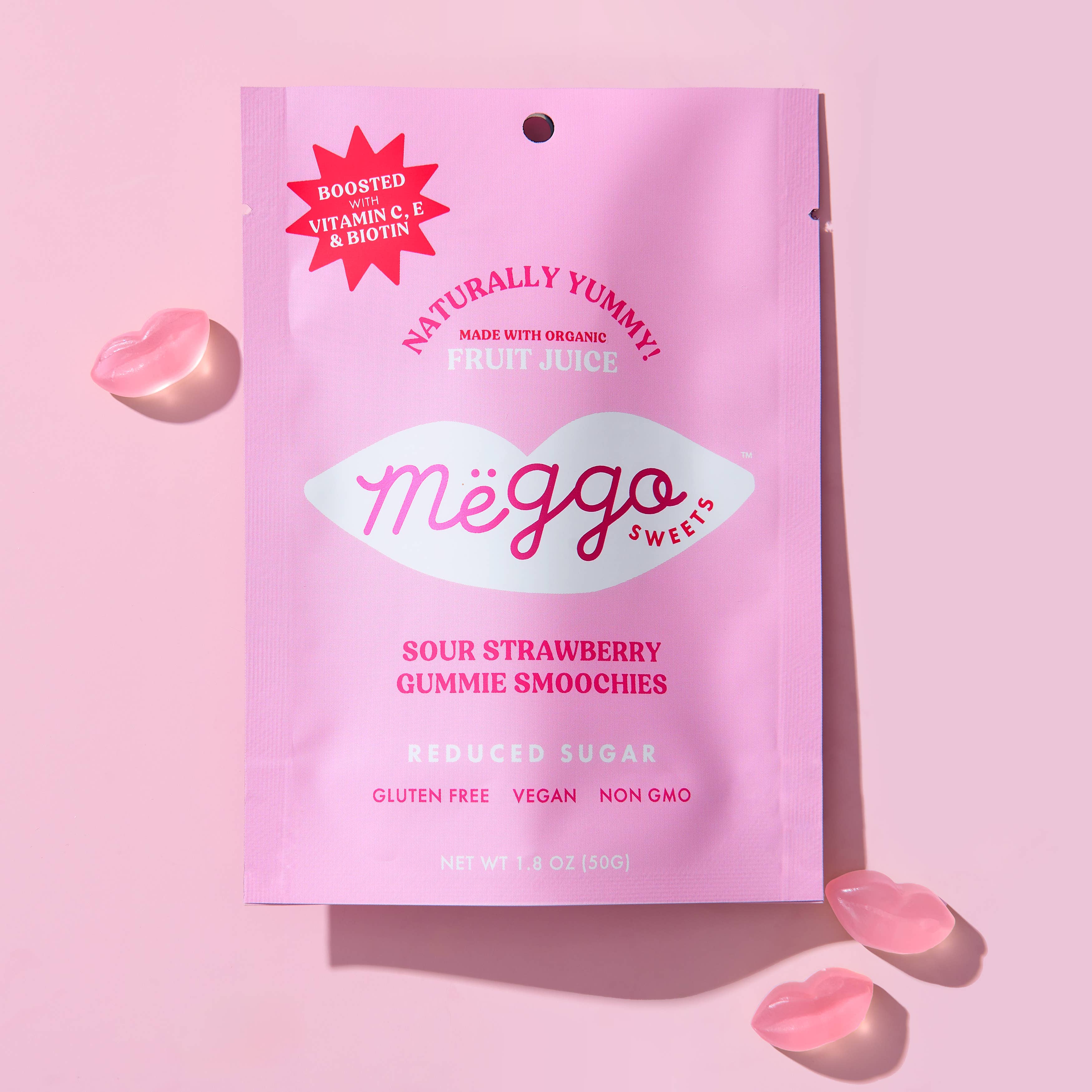 Meggo Sweets - Wholesale Gummy - Smoochies Sampler Pack (3 pack)1