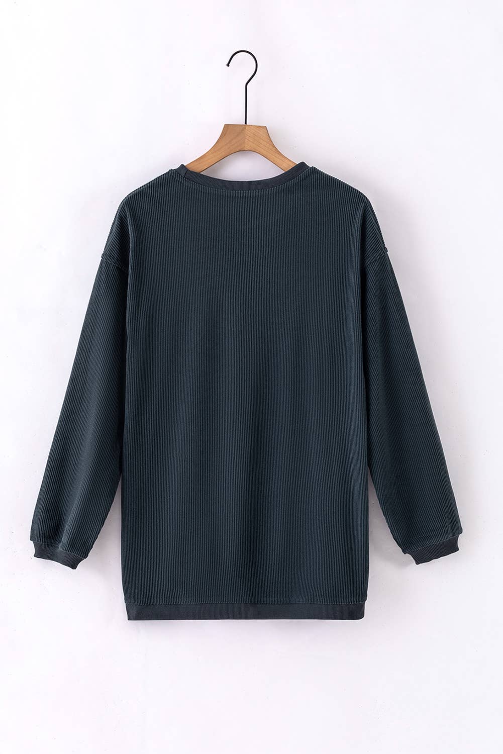 PartyEight - Wholesale Sweatshirt - Women's - Ribbed Corduroy Oversized Sweatshirt23