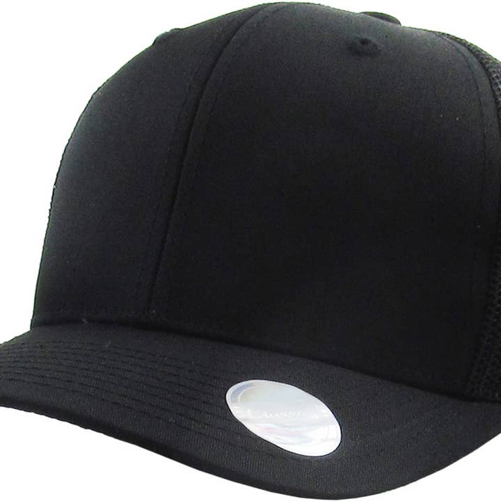KBETHOS - Wholesale Trucker Hat - Unisex - CLASSIC 6 PANEL MESH BACK