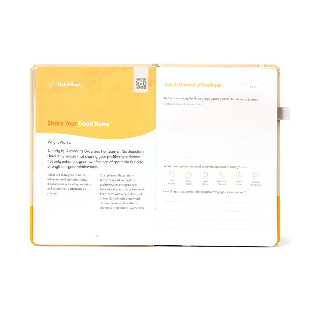 Habit Nest - Wholesale Journal/Diary - Gratitude Sidekick Journal12
