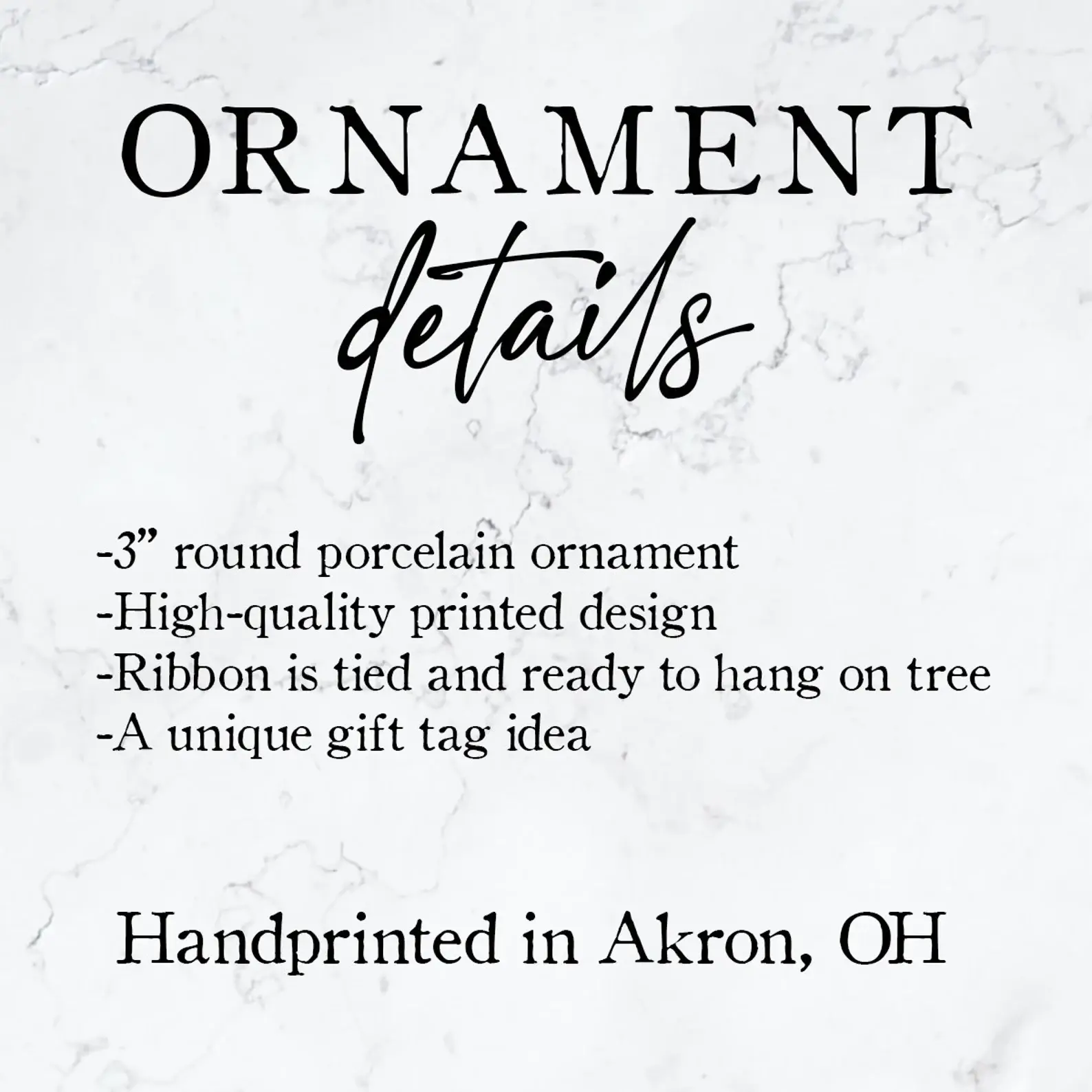 Melody Press Co. - Wholesale Ornament - Custom Lake Ornament1