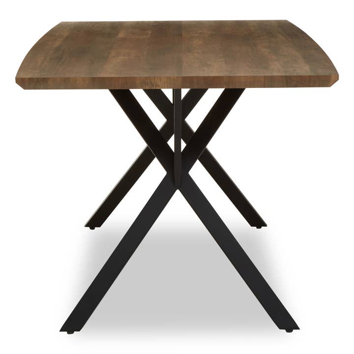 Interiors by Premier – wholesale Side table – Arron Dining Table2