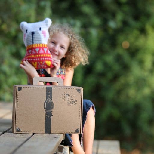 SOZO DIY – wholesale DIY craft kit – SOZO DIY - Polar Bear Pillow Kit5