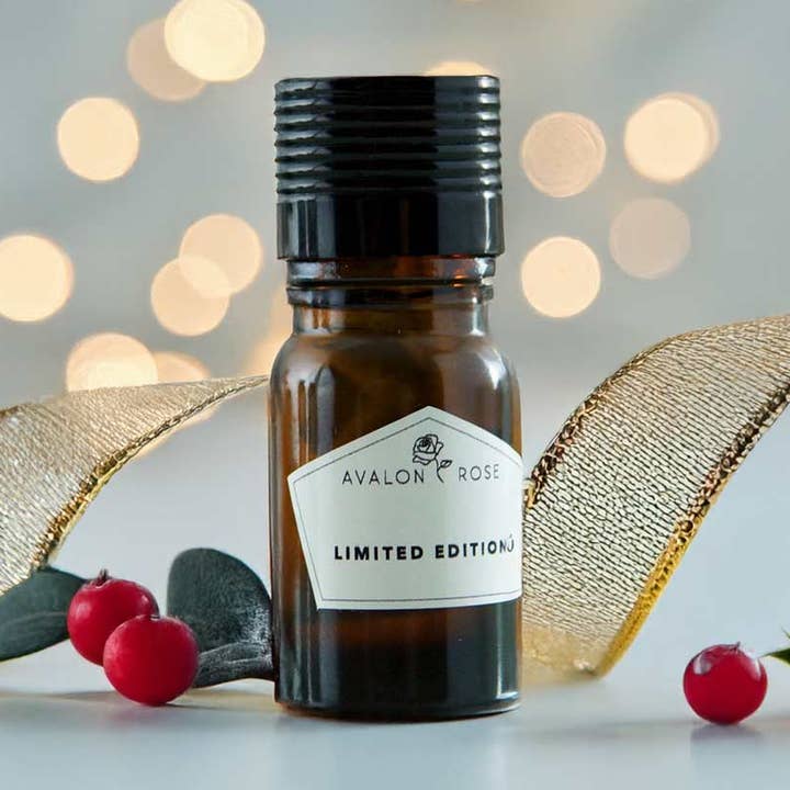 MISCELE HOLIDAY DIFFUSER - Miscele di oli essenziali puri per la vendita all'ingrosso da parte di Avalon Rose Botanicals