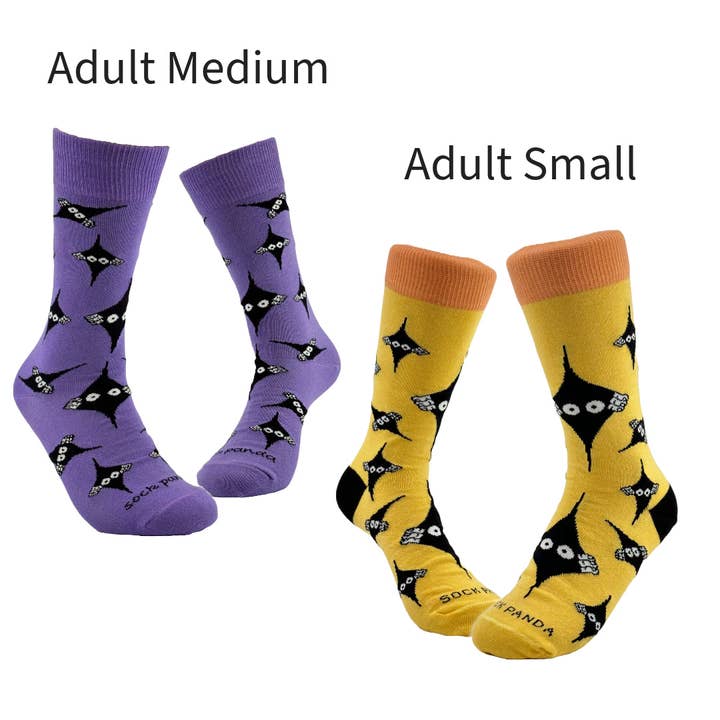 Calzini Peeking Eyes della marca Socks Panda per la vendita all'ingrosso da parte di Sock Panda