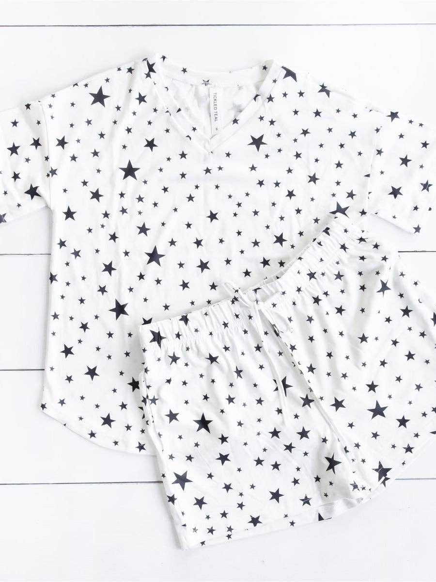 Tickled Teal - Wholesale Sleepwear Set - Women's - Brandi Sleep Set2