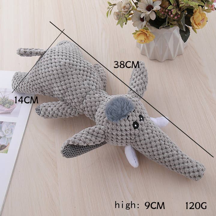 Toby Supply - Wholesale Pet Plush Toy - Dog - Fluffy Chewy Pet Toys Supplies for Cats Dogs_CWMM5373