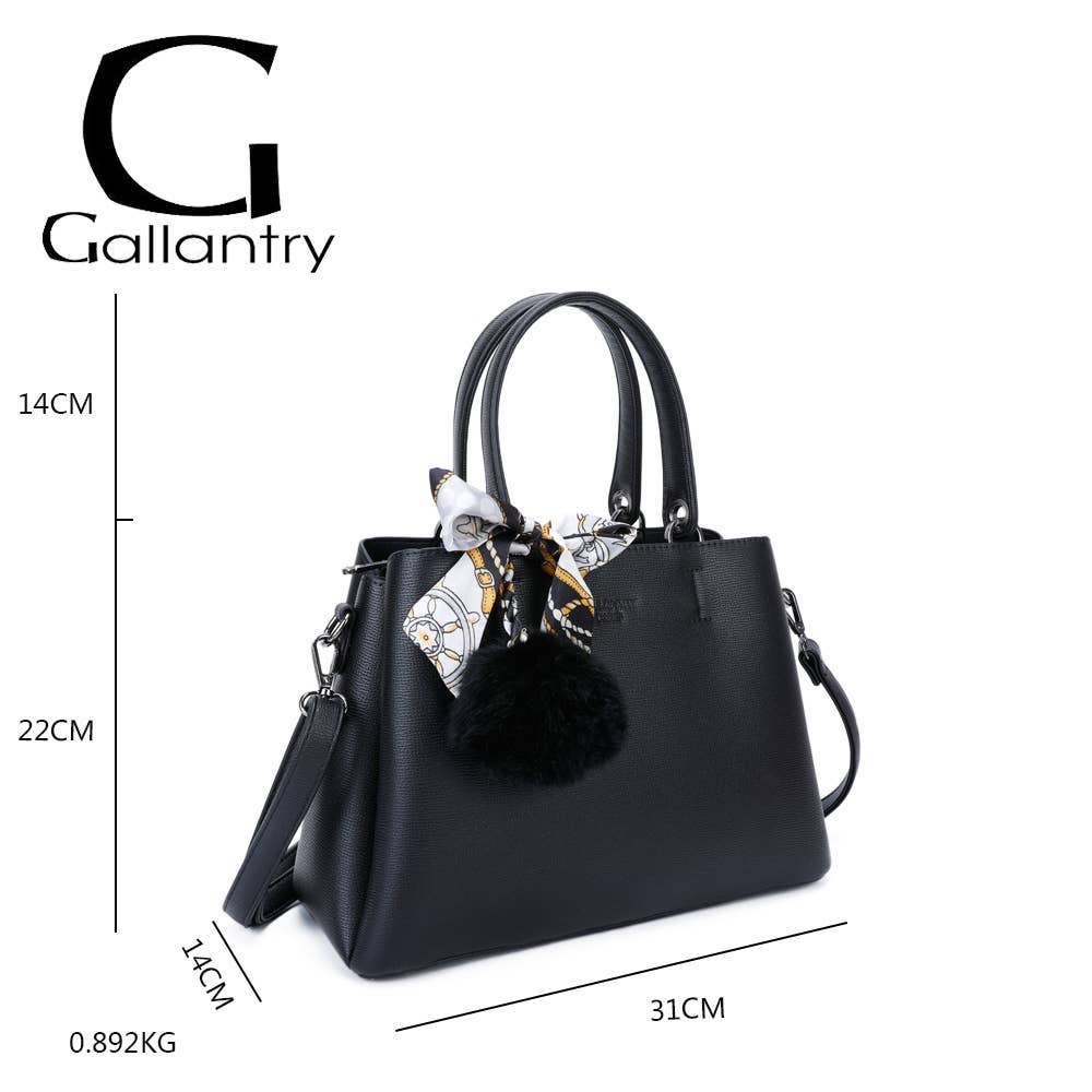 Gallantry - Vente Sac à main avec poignée sur le dessus – femme - Coquette (DQ-815)1