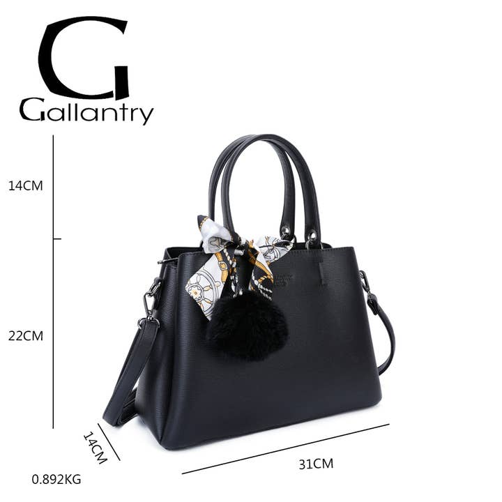 Gallantry - Vente Sac à main avec poignée sur le dessus – femme - Coquette (DQ-815)1