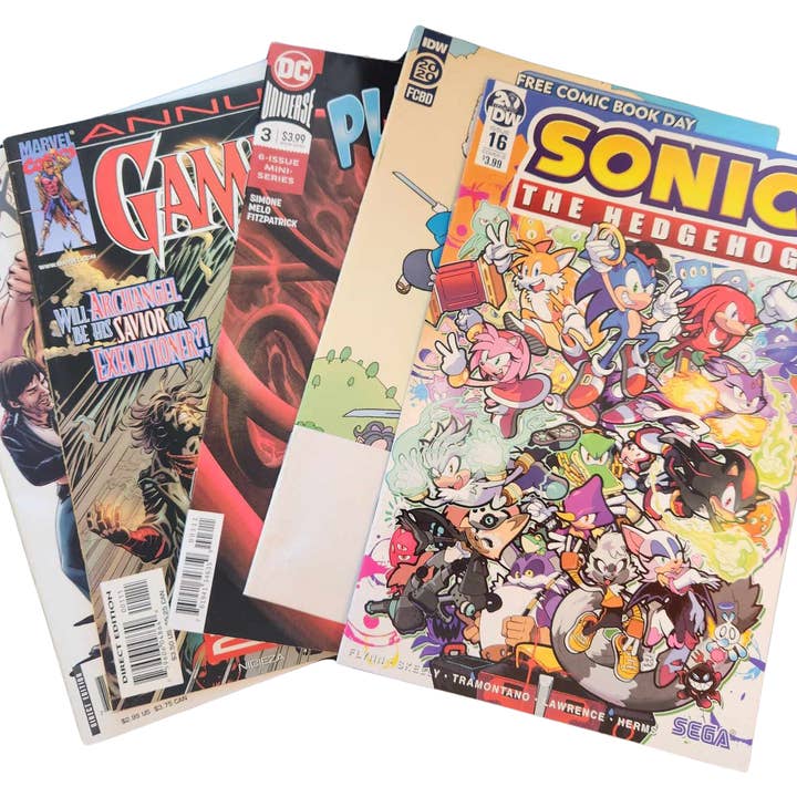 Assorted Comic Books for wholesale by Fanboys Cares