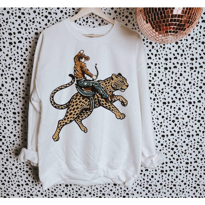 Cowboy Jaguar Tee or Crewneck and other Purchase Wholesale dr jaglas. Free Returns & Net 60 Terms on Faire trending on Faire.