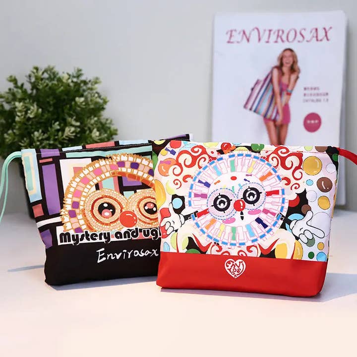 Juego de 2 bolsas con cierre Envirosax Urgly Mystery para venta al por mayor de Envirosax