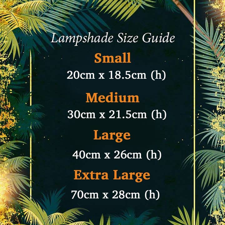 The Lampshade Jungle – wholesale Lampshade – Velvet Heron with Blue Grey background Lampshade1