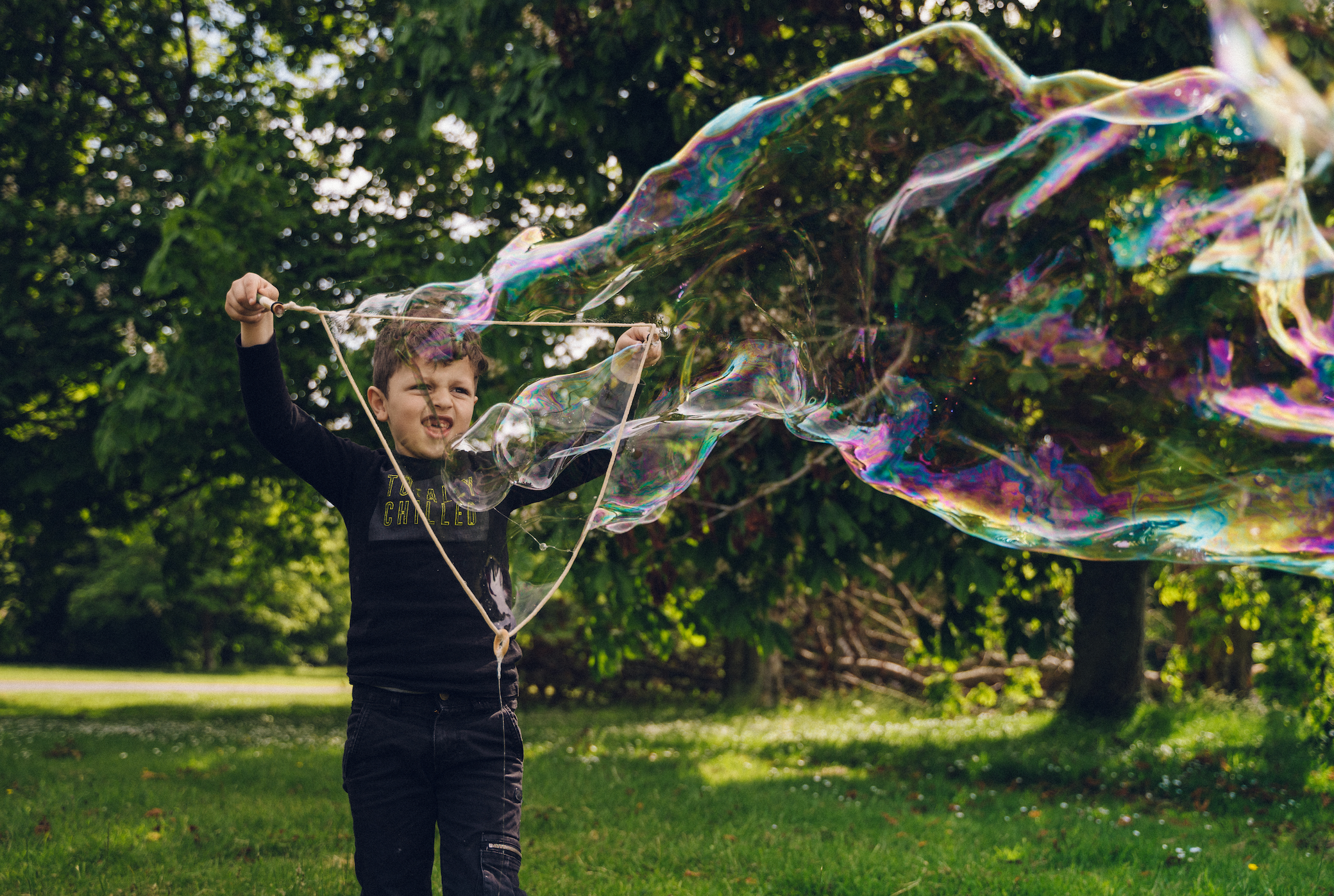 Dr Zigs - Wholesale Bubble Wand - Kids - Ready to Go Giant Bubble Mix - 1L3