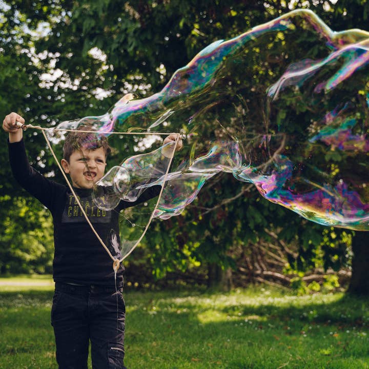 Dr Zigs - Wholesale Bubble wand – Child - Ready to Go Giant Bubble Mix - 1L3