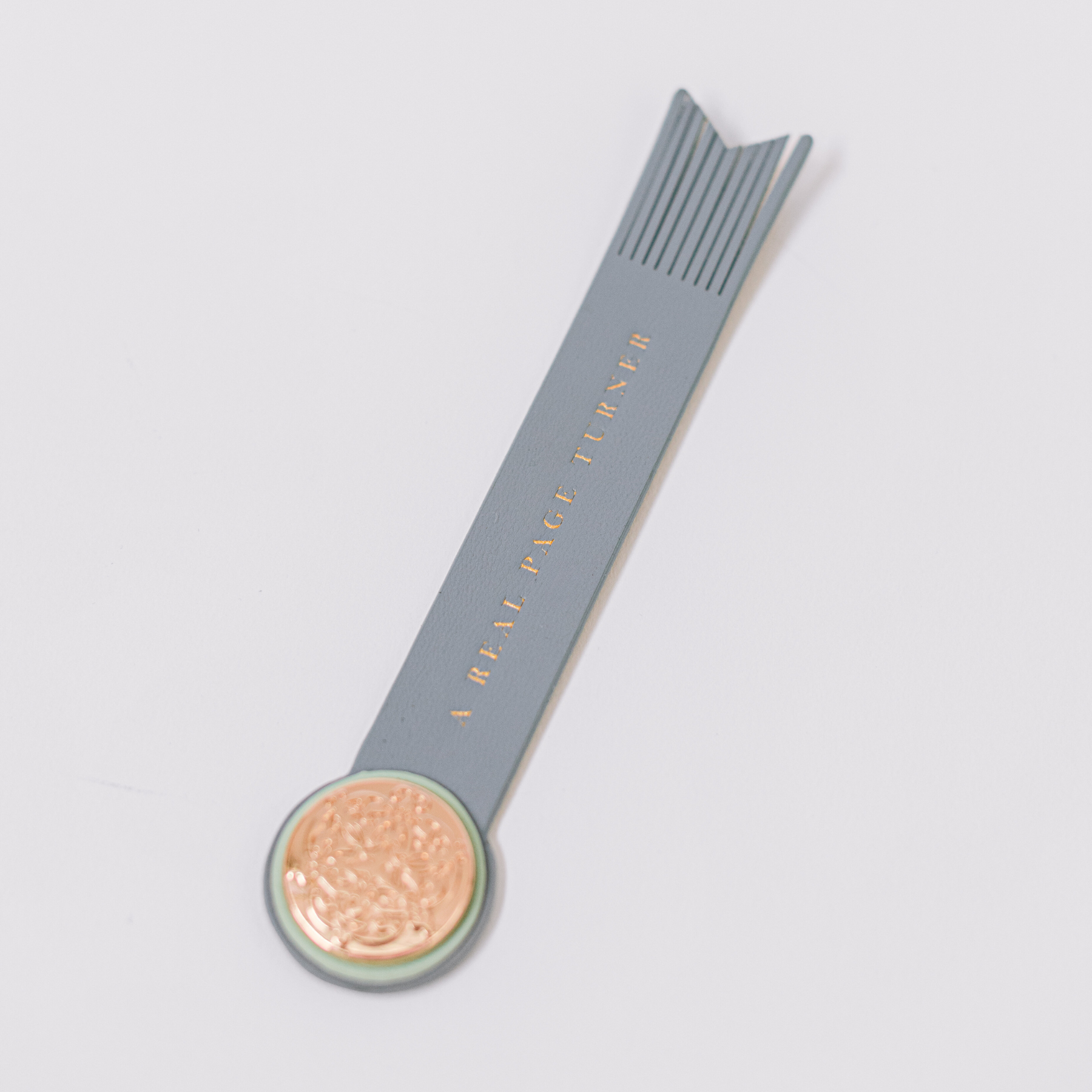 Good Juju Ink - Vente Marque-page - Lot de 2 marque-pages « A Real Page Turner »5